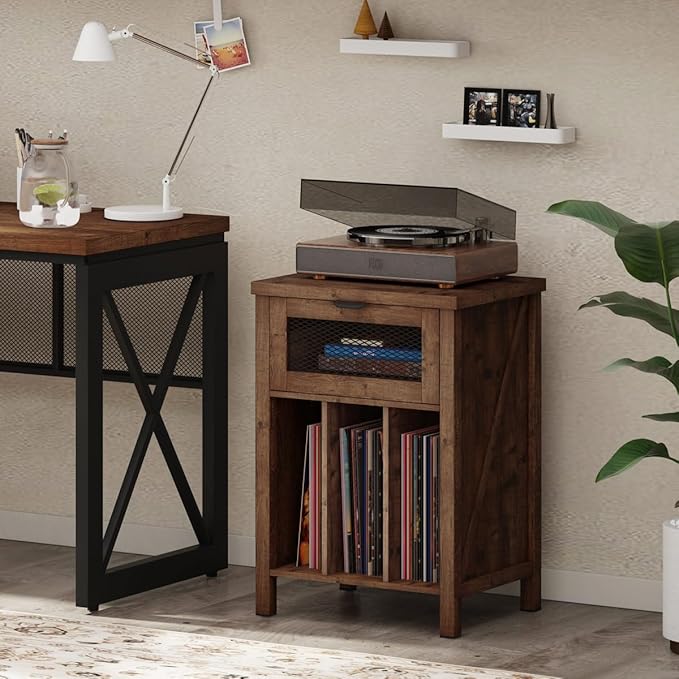BON AUGURE Record Player Stand - Image 4