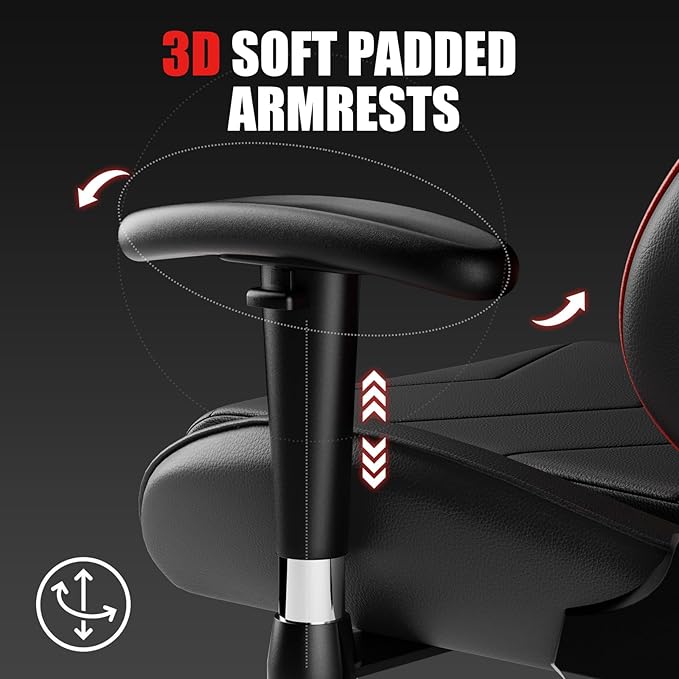 GTRACING Gaming Chair Racing Office Computer Ergonomic Video Game Chair - Image 6