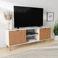 Fluted TV Stand & Entertainment Center by Stead