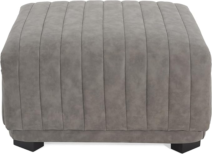 Christopher Knight Home Reyno Upholstered Ottoman - Image 8