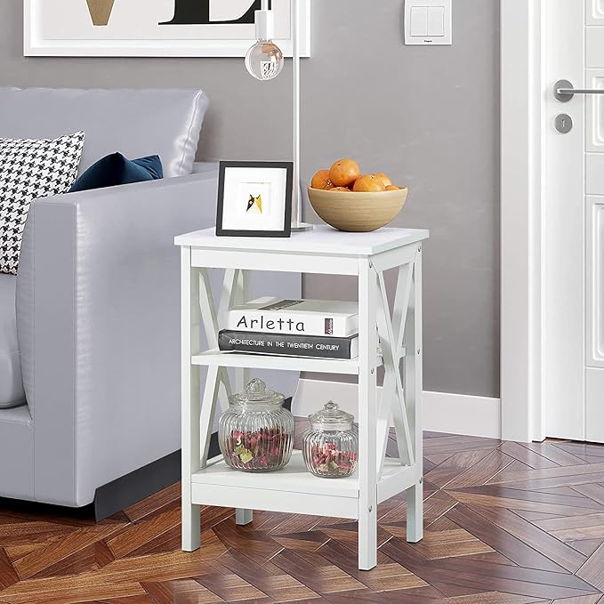 VECELO End Table Side Table - Image 6