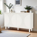 59.4" Sideboard Buffet Cabinet by LynginsCreativeLife