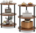 Small Round End Table by XBurmo