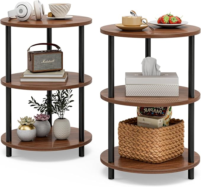 Small Round End Table by XBurmo