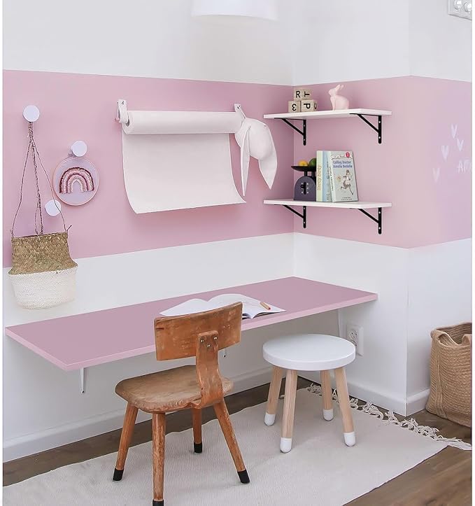 Kaboon 45x20 inch Table Top Universal, Solid One-Piece Desktop, Reversible - Image 7