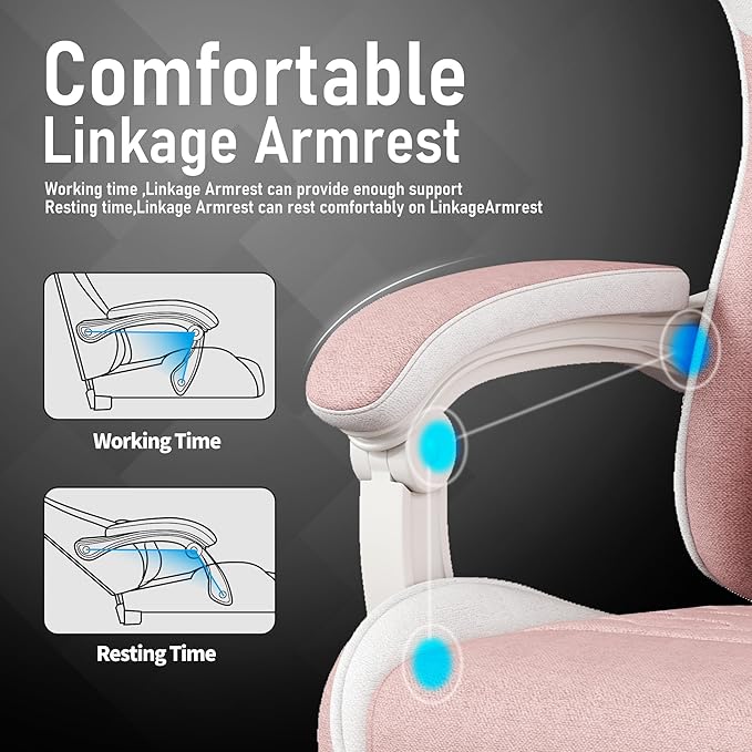Gaming Chair, Computer Chairs for Adults - Image 4