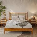 Bme Oliver Headboard Queen Size Bed Frame by Bme