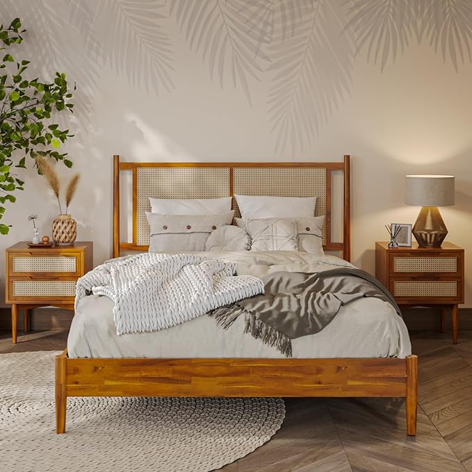 Bme Oliver Headboard Queen Size Bed Frame by Bme