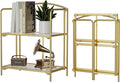 Crofy No Assembly Folding Bookshelf by CrofyLLC