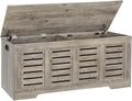 DINZI LVJ Storage Chest, 47.3” Wooden Toy Box by DINZILVJ