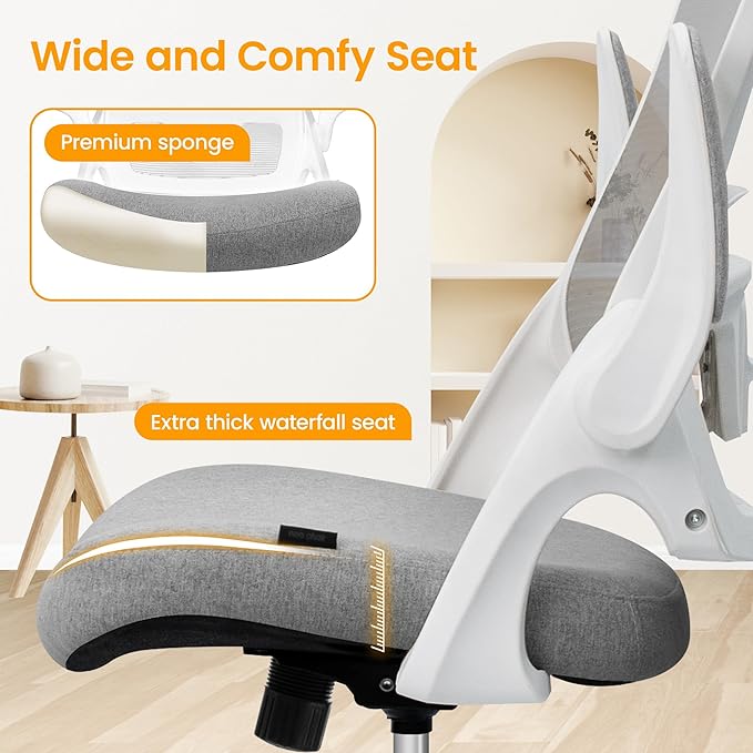 NEO CHAIR Ergonomic Office Desk Chair High Back Computer Gaming Mesh Chair - Image 5
