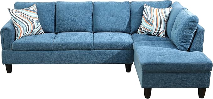 NicBex Sectional Couch 3 Pieces Sofa Set - Image 4