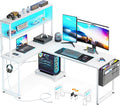 AODK L Shaped Desk Gaming Desk by AODK