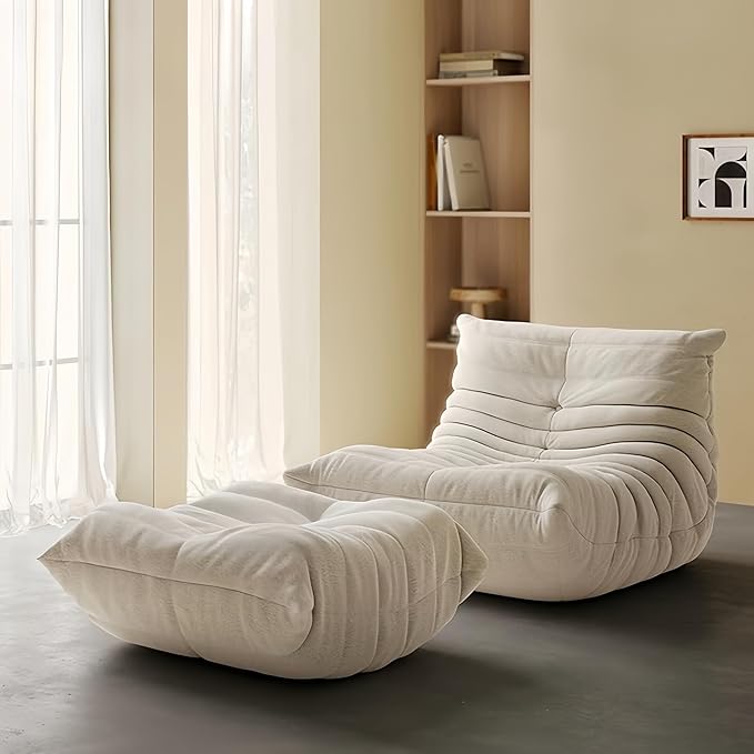 Bean Bag Chair - Memory Foam Bean Bag Chair - Image 2