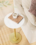Masupu Drink Table, Round Side Table by Masupu