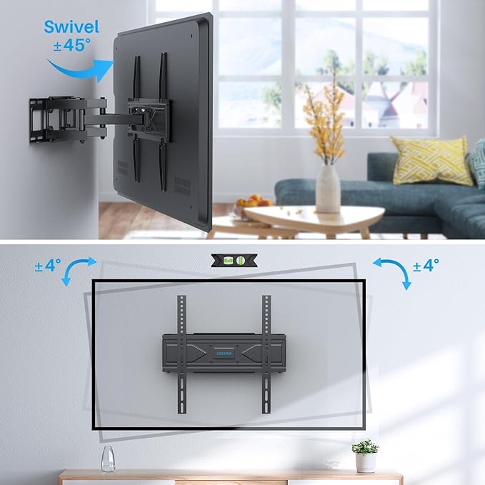 UL Listed Full Motion TV Wall Mount Bracket - Image 4