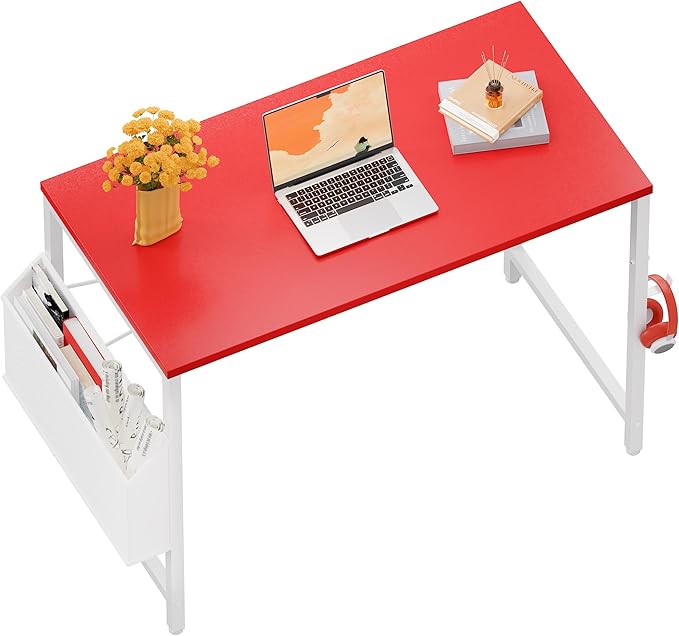 Pamray 32 Inch Computer Desk for Small Spaces by PAMRAY
