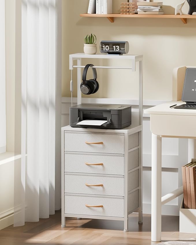 Furnulem Nightstand, Bedside Table - Image 9