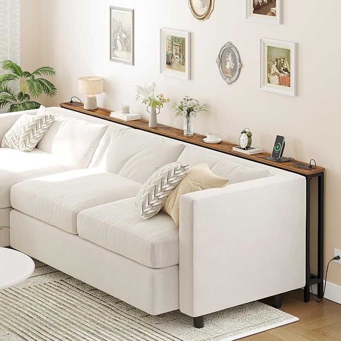 HOOBRO 55.1" Narrow Console Table - Image 4