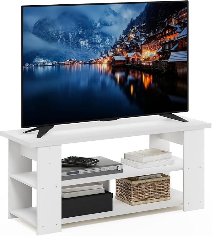 Furinno Jaya TV Stand Up to 55-Inch by Furinno-FitsYourSpaceFitsYourBudget