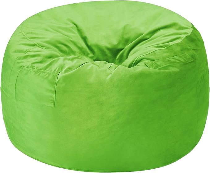 Homguava 4 FT Bean Bag Chair: 4' Bean Bags - Image 8