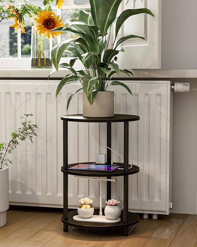 Small Round End Table - Image 7