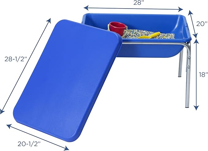 Children's Factory 18" Small Sensory Table, Sandbox - Image 2