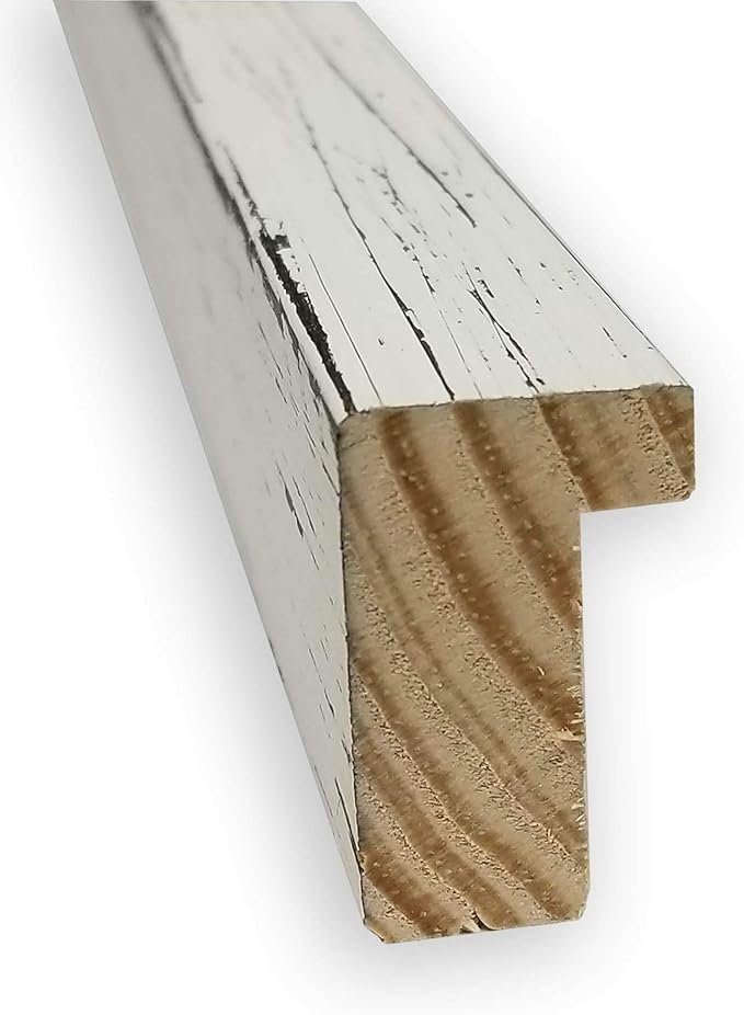 Amanti Art White Bathroom Mirror - Image 2