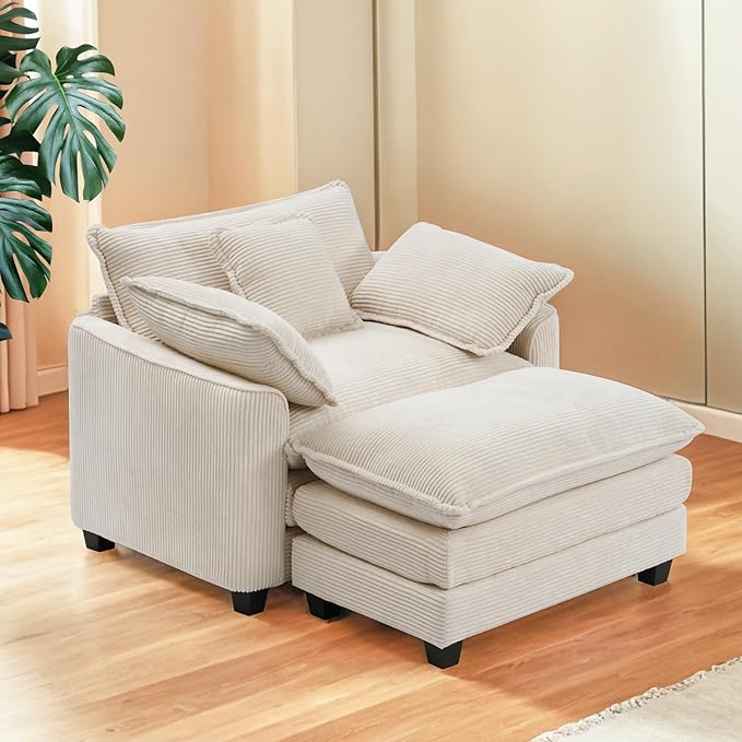 Furniliving Oversized Accent Chair by FurnilivingFurnitureforHome