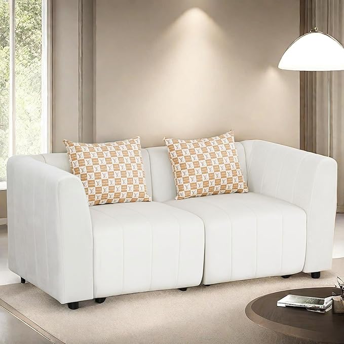 Loveseat Sofa, 67″ Comfy Cloud Couch - Image 6