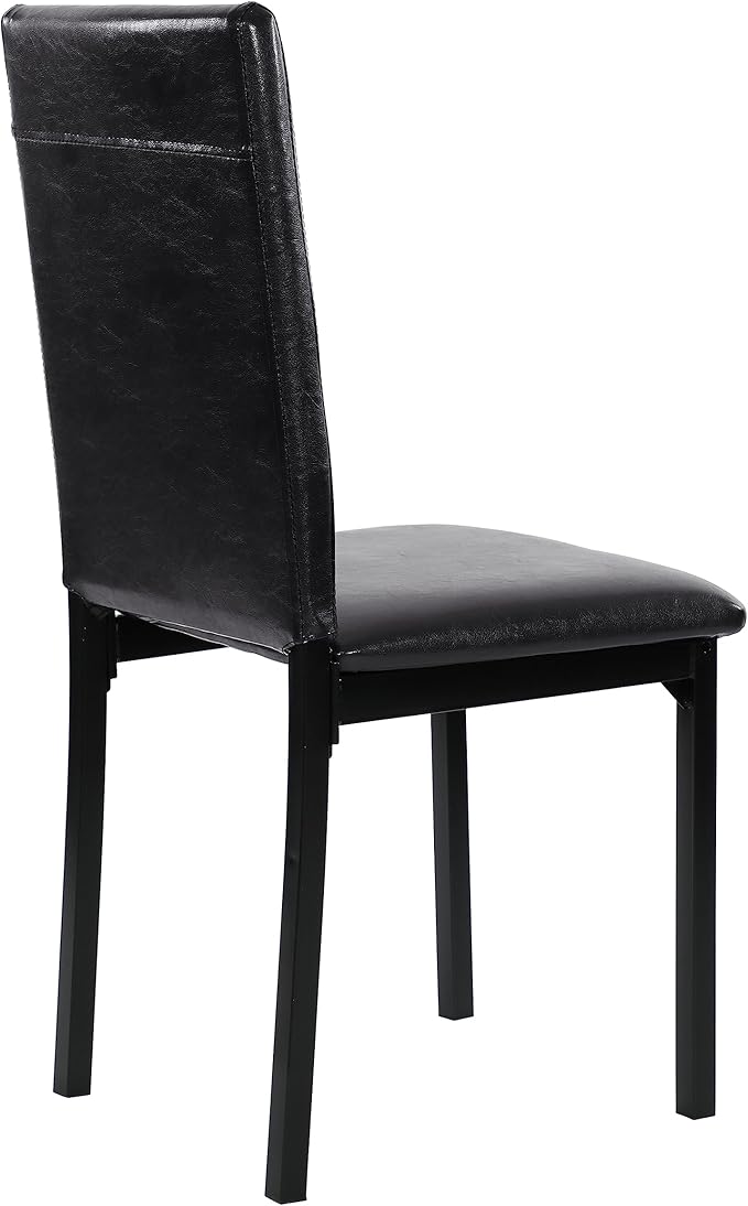 Homelegance 2601 Tempe PU Upholstered Chair, Dining Height - Image 6