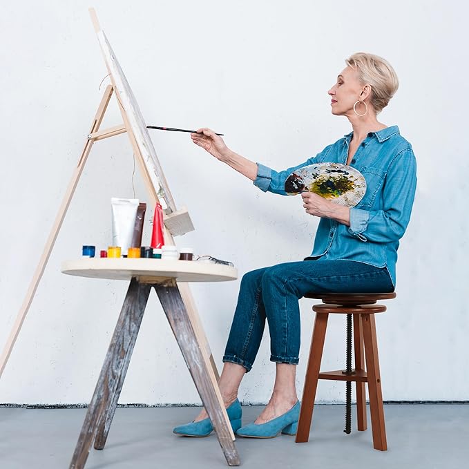 VISWIN Adjustable Drafting Stool - Image 6
