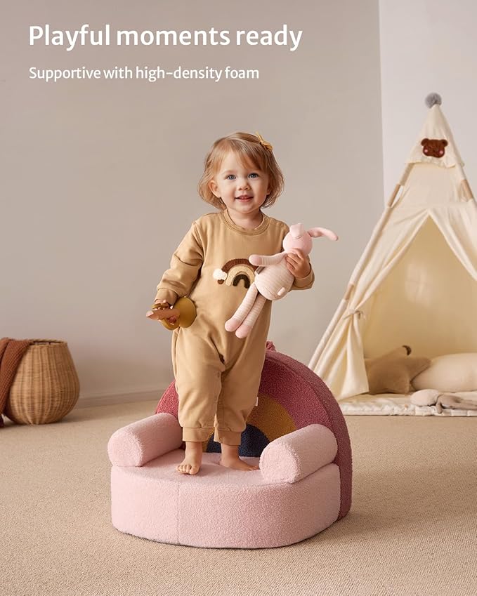 Blissful Diary Toddler Chair Comfy, Foam Kids Chair - Image 4