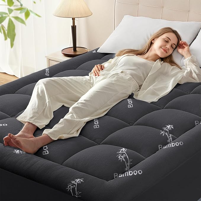 Anluoer Memory Foam Mattress Topper King by Anluoer