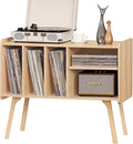 Lerliuo Record Player Stand by Lerliuo