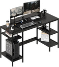 Computer Desk Gaming Desk with Monitor Stand, Home Office Desk Suitable by VivomexisAura