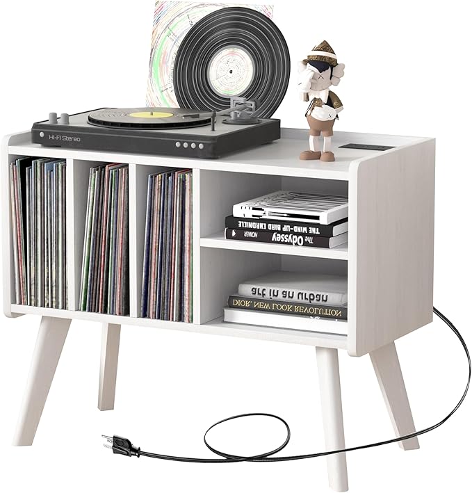 Forevich Record Player Stand Table by Forevich