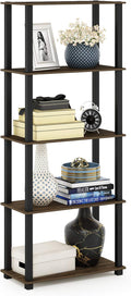 Furinno Turn-N-Tube 5-Tier Multipurpose Shelf / Display Rack / Storage Shelf / by Furinno-FitsYourSpaceFitsYourBudget