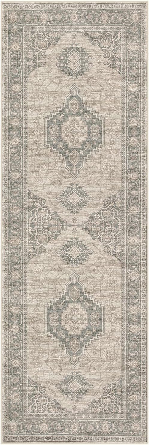 Lahome Oriental Washable Runner Rug Non Slip, 2x7 Rug Runners - Image 7