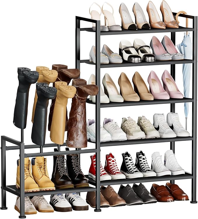 Shoe Rack Organizer and Storage by Homsorout