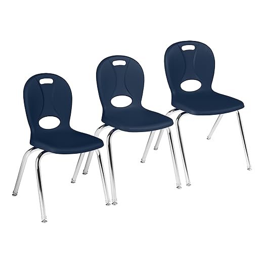 Learniture LNT-118-CSW-NV Learniture Structure Series Stackable School Chairs - Image 5
