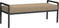 HomePop Modern Metal Bench|Bench by HomePop