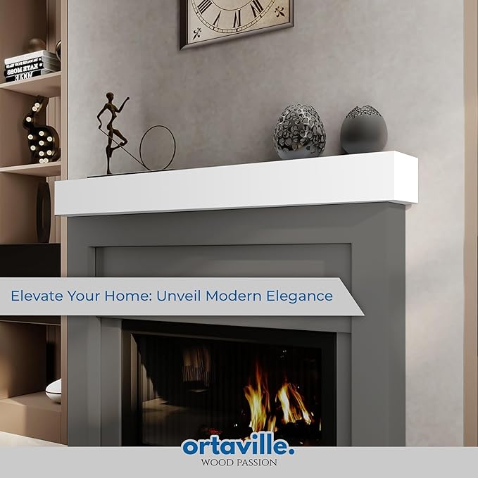 66" Floating Mantel Shelf - Image 4