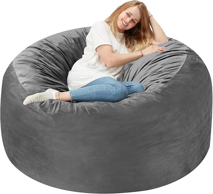 Homguava 3FT Bean Bag Chair: 3' Bean Bags by Homguava