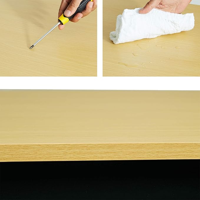 Decoholic 47 Inch Computer Desk, Home & Office PC Laptop Study Writing Table - Image 5