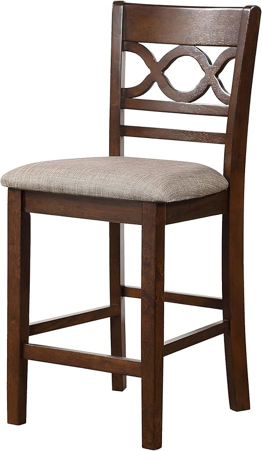 New Classic Furniture Cori 5-Piece Round Counter Set - Image 8