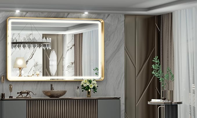 Hasipu LED Bathroom Mirror - Image 2
