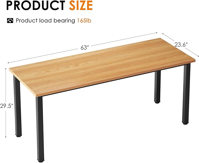 Need 63 Inch Large Computer Desk - Image 3