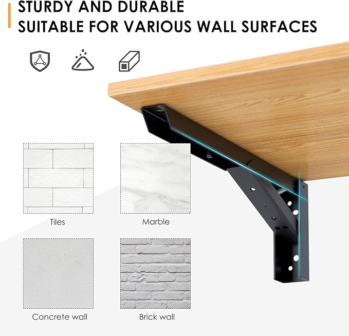 Need Small Fold Down Table Wall Mounted Heavy Duty Small Folding Wall Table - Image 9