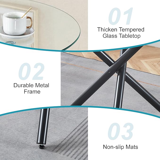 Kitchen Table Classic Dining Table - Image 5
